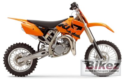 2005 KTM 85 SX (17-14) photo